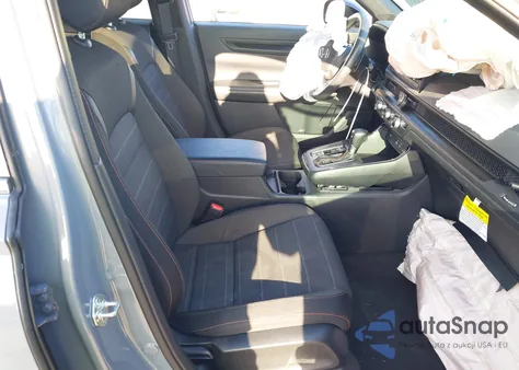 2023 Honda Cr-V Hybrid Sport из США, поврежденный, VIN 7FARS5H53PE002422